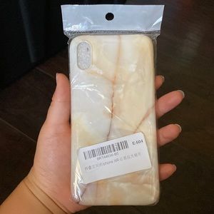 marble phone case with marble pop socket